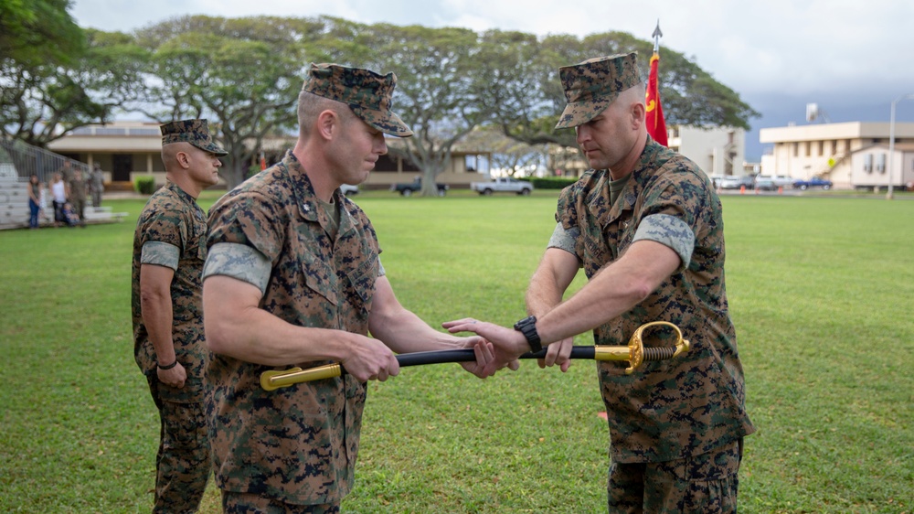 1st Battalion 12th Marines Relief and Appointment Ceremony