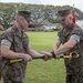 1st Battalion 12th Marines Relief and Appointment Ceremony