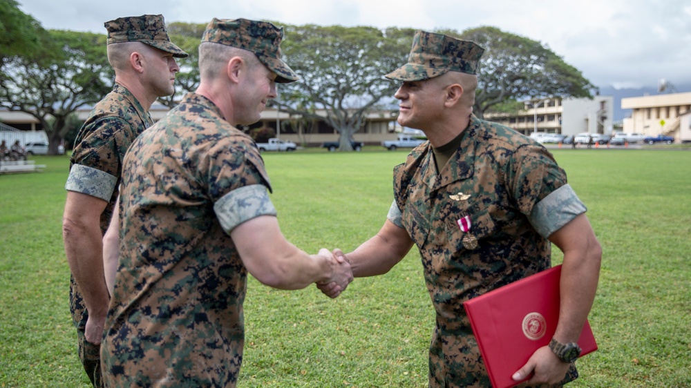 1st Battalion 12th Marines Relief and Appointment Ceremony