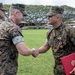 1st Battalion 12th Marines Relief and Appointment Ceremony