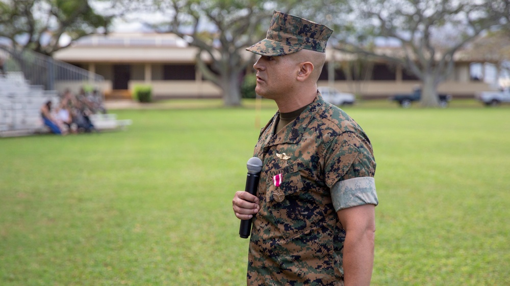 1st Battalion 12th Marines Relief and Appointment Ceremony