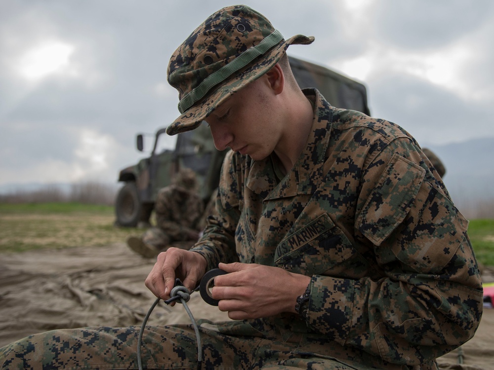 Urban structures no obstacle for last class of 0351 assaultmen