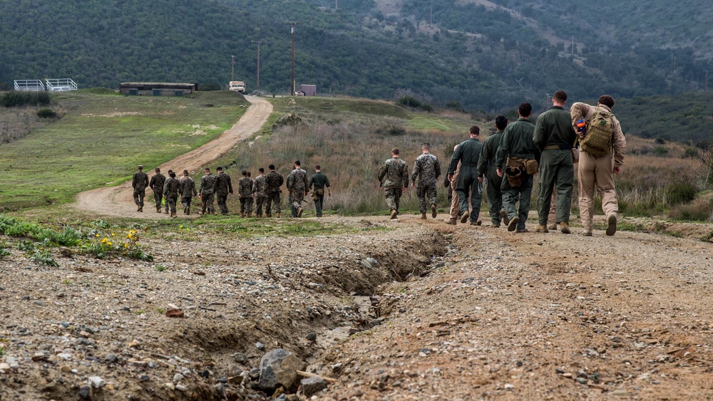 7th ESB EOD Marines share skills