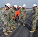 U.S. Navy Seabees deployed with NMCB-5’s Detail Thailand prepare for future project