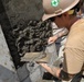 U.S. Navy Seabees deployed with NMCB-5’s Detail Palawan continue construction on Malatgao Elementary School