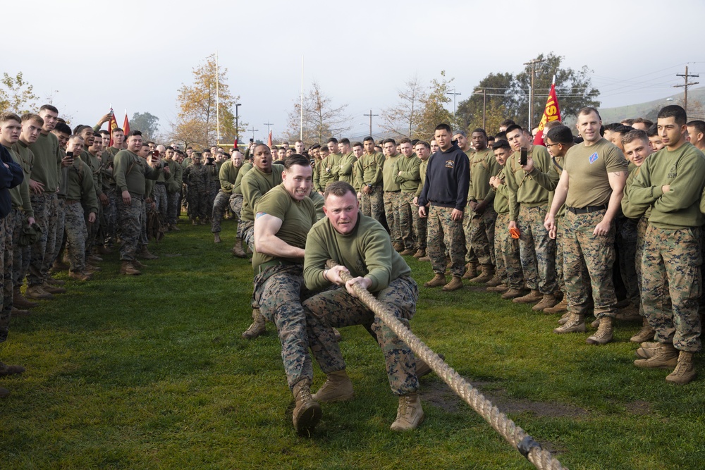 11th Marine Regiment's Saint Barbara's Day Celebration