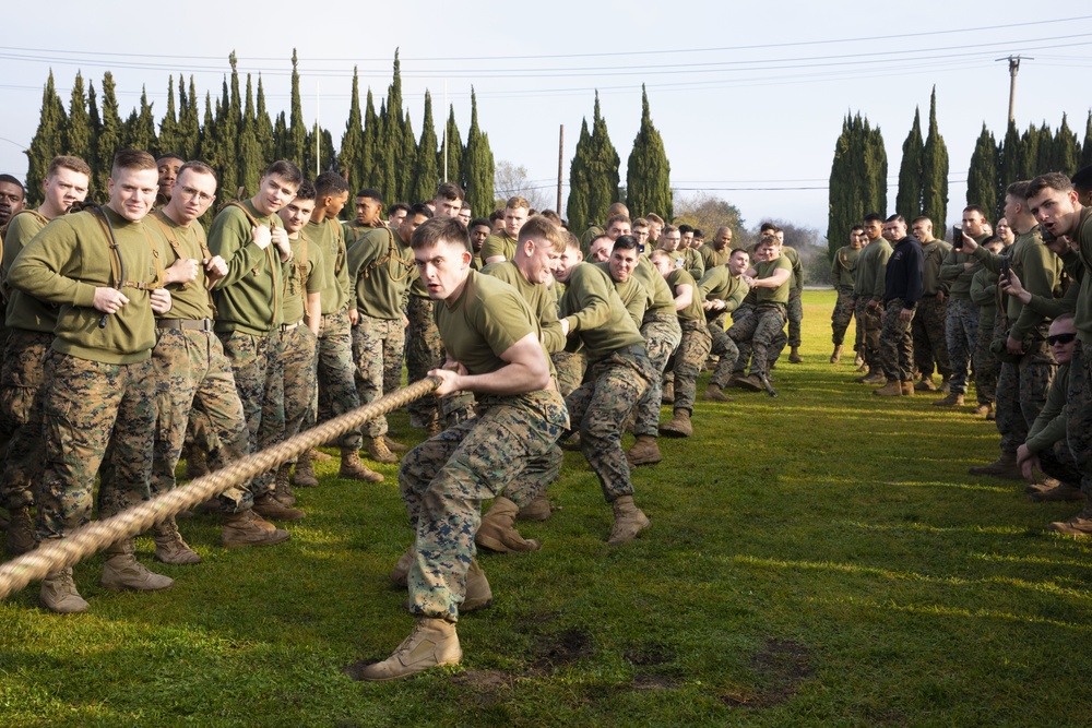 11th Marine Regiment's Saint Barbara's Day Celebration