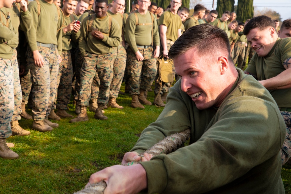 11th Marine Regiment's Saint Barbara's Day Celebration