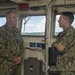 Navy surgeon general visits Frank Cable