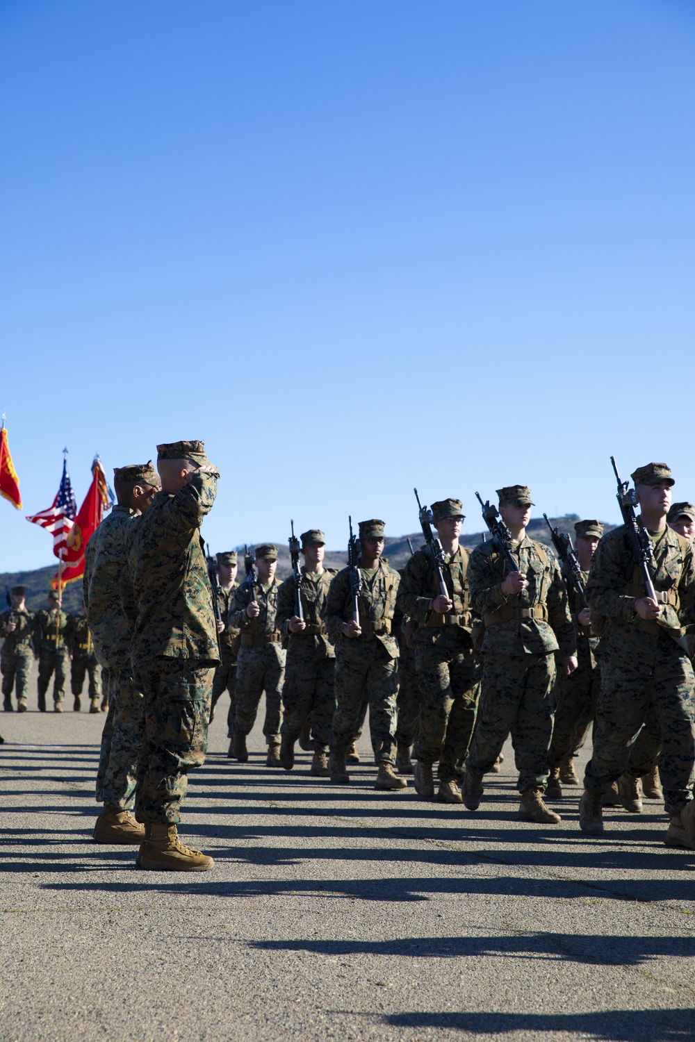 Change of Command: 1st Battalion, 1st Marine Regiment