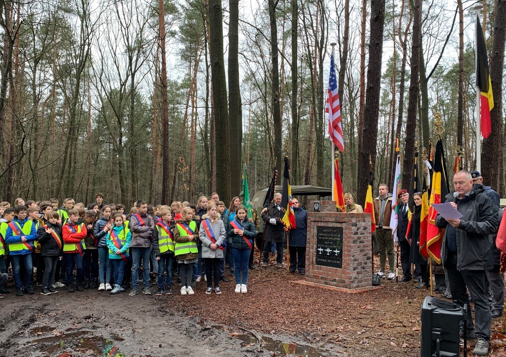 Zutendaal community commemorates 75th anniversary of WWII air battle, Legend of Y-29
