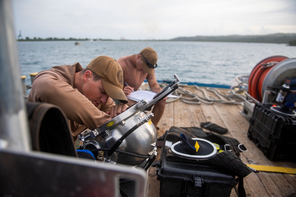 Navigational buoy maintenance