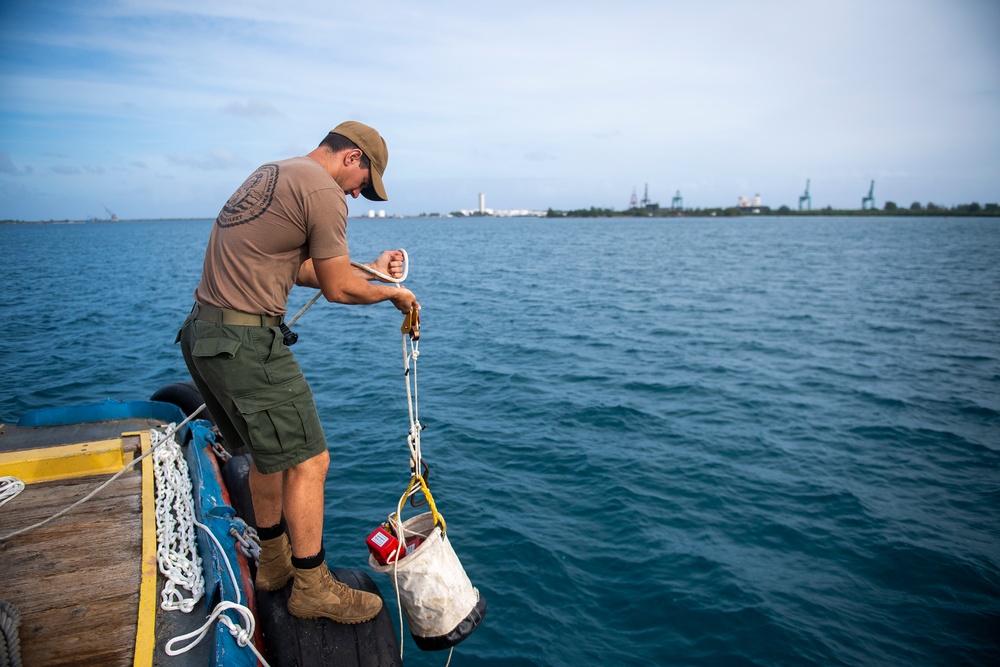 Navigational buoy maintenance