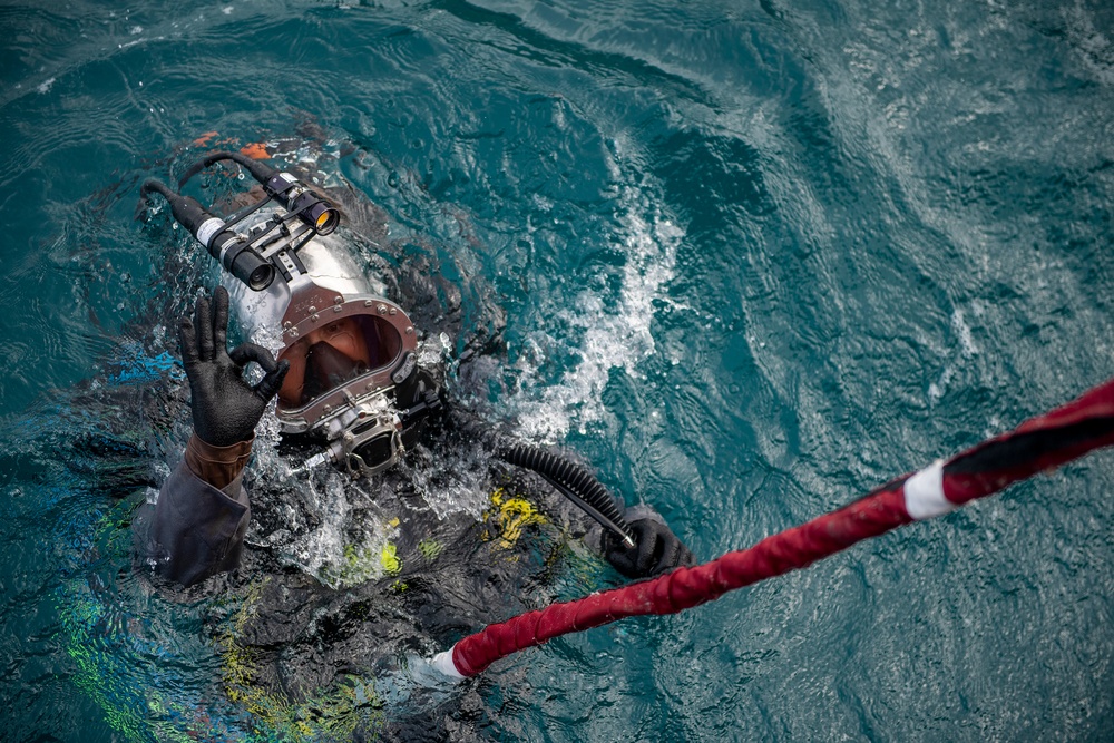 Navigational Buoy Maintenance