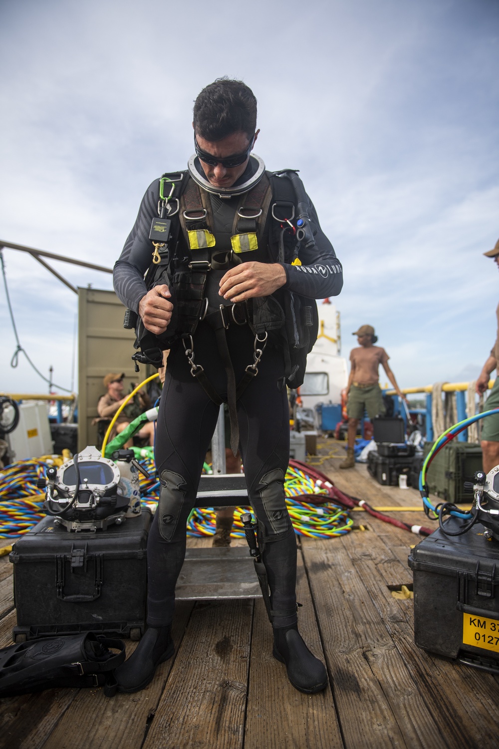 Navigational Buoy Maintenance