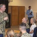 Rear Adm. Fort Makes First Visit to Diego Garcia