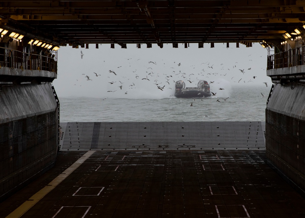 LCAC Recovery and Launch