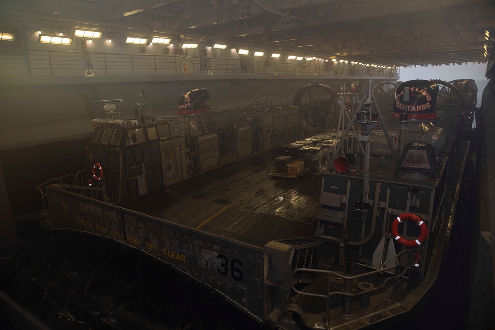 LCAC Recovery and Launch