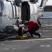 USS Montgomery conducts flight operations