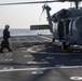 USS Montgomery conducts flight operations