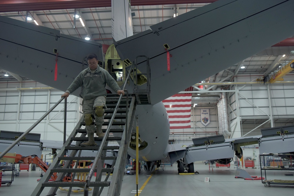 100th MXS: Aircraft structural maintenance maintains readiness
