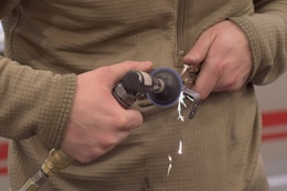 100th MXS: Aircraft structural maintenance maintains readiness