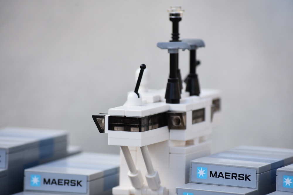 Soldier uses his Lego hobby to relax during deployment