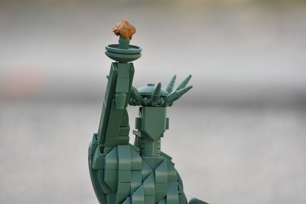 Soldier uses his Lego hobby to relax during deployment