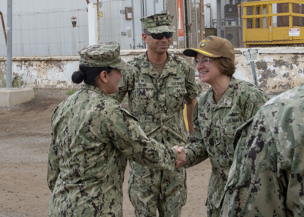DVIDS - News - Commander, U.S. 6th Fleet Visits Camp Lemonnier ...