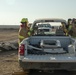 Fire Dept, EOD, leadership participate in vehicle extrication, burn exercise