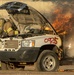 Fire Dept, EOD, leadership participate in vehicle extrication, burn exercise