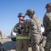 Fire Dept, EOD, leadership participate in vehicle extrication, burn exercise