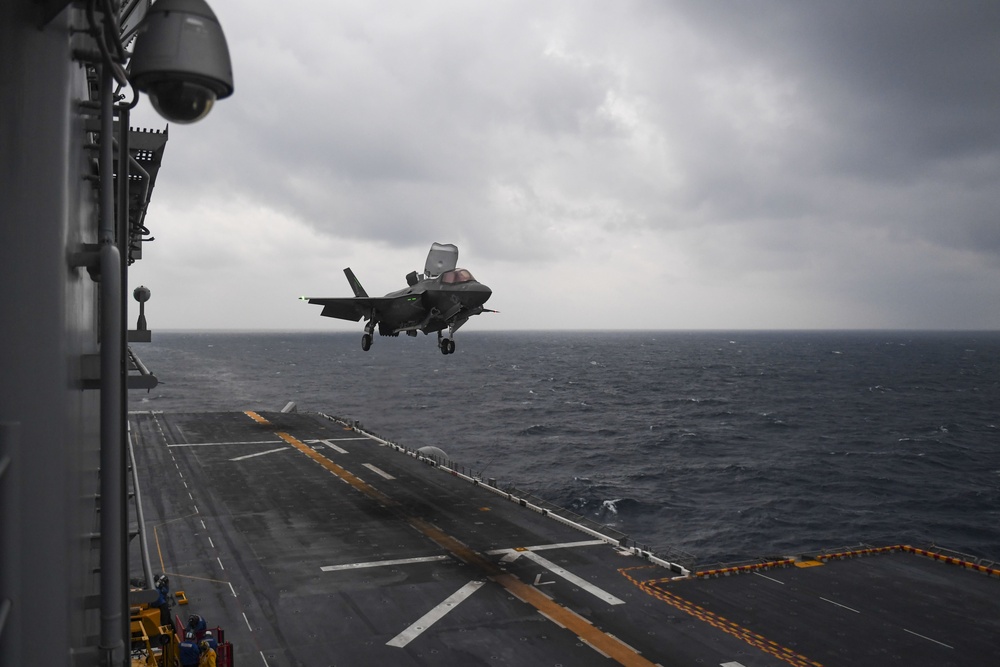 USS America Conducts Routine Operations