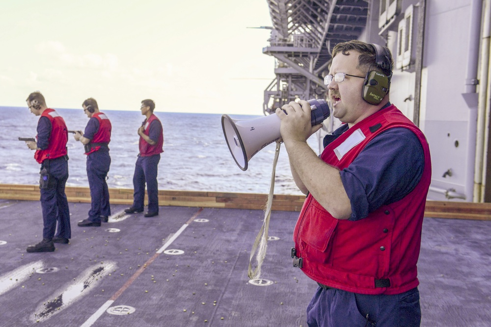 USS America Conducts Routine Operations