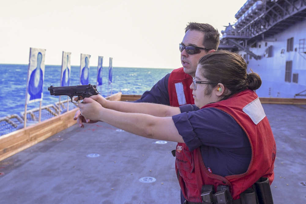 USS America Conducts Routine Operations