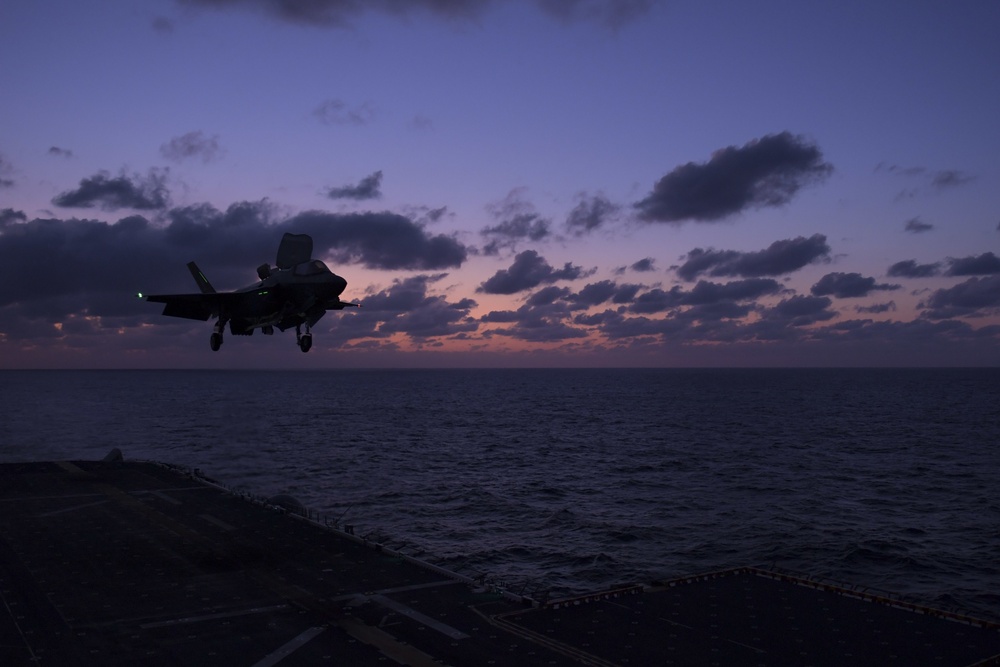 USS America Conducts Routine Operations