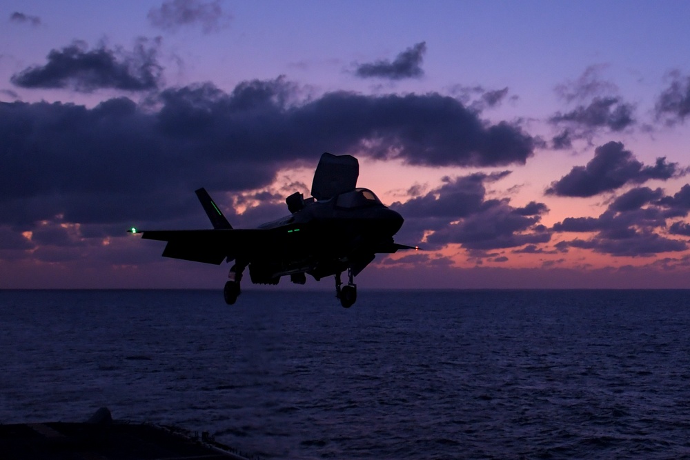 USS America Conducts Routine Operations