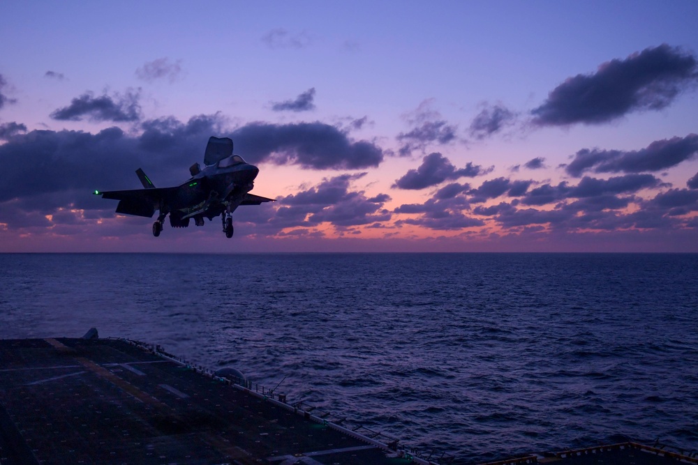 USS America Conducts Routine Operations