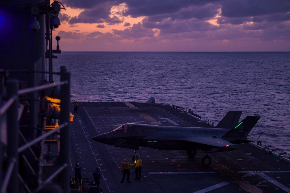 USS America Conducts Routine Operations