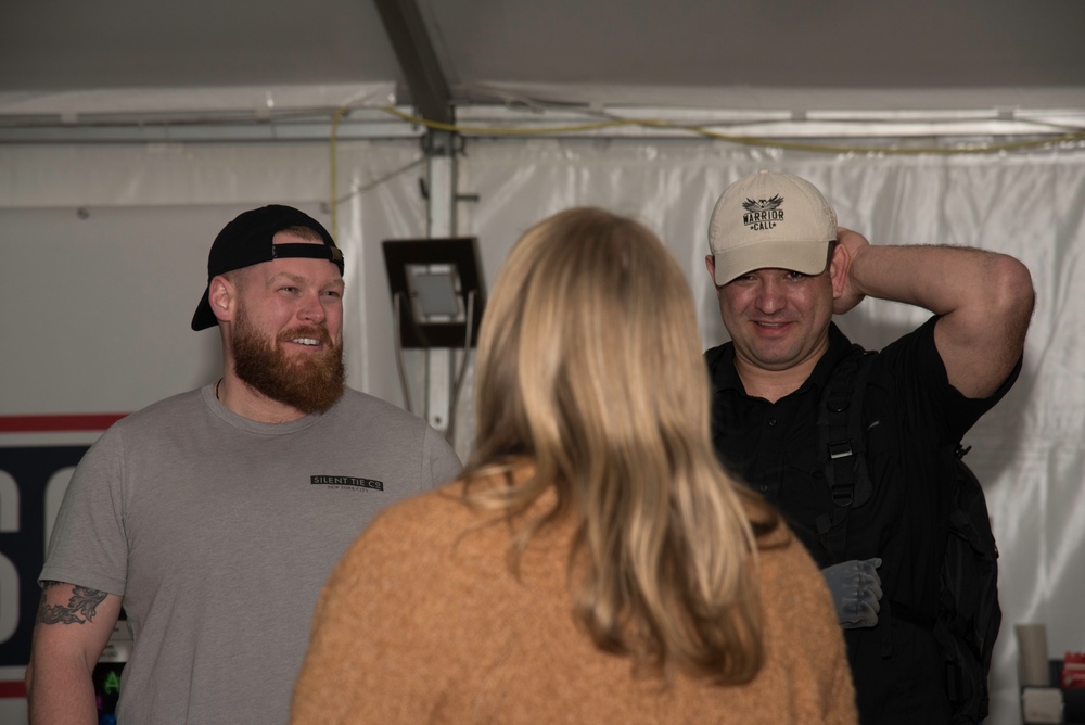 Combat Veterans visit 7th ATC
