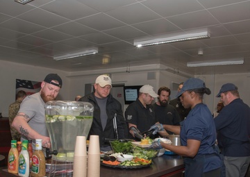 Combat Veterans visit 7th ATC