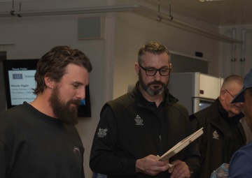 Combat Veterans visit 7th ATC