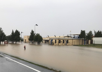 Vectrus repairs water treatment plant after flood