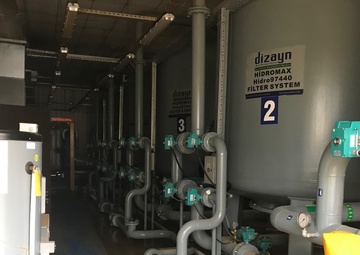 Vectrus repairs water treatment plant after flood