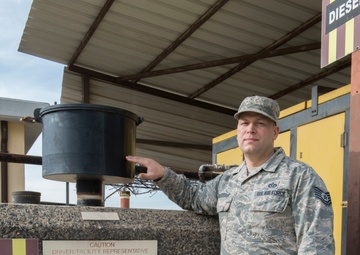 Vectrus repairs water treatment plant after flood