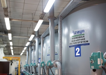 Vectrus repairs water treatment plant after flood
