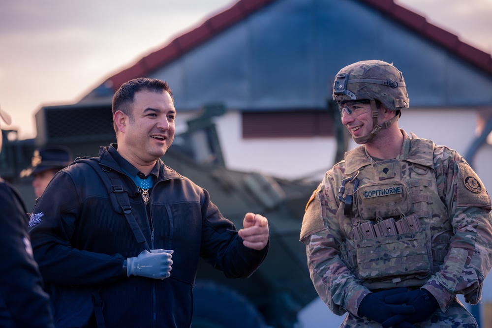 Troops First Foundation visits 2CR