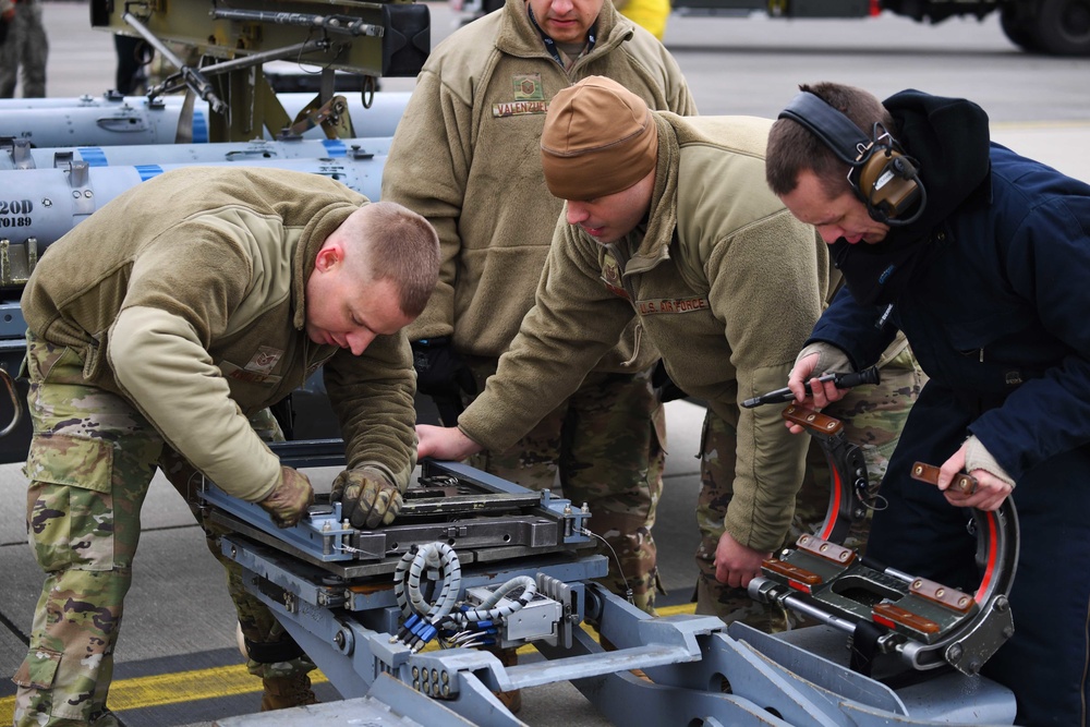 Spangdahlem puts ACE concept into practice; tests forward deployed capabilities