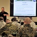 Cold-Weather Operations Course Class 20-02 classroom training