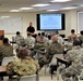 Cold-Weather Operations Course Class 20-02 classroom training